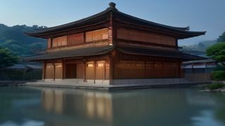 爱情喜剧电影封面，男女主角在城市街头相遇的场景，浪漫温馨